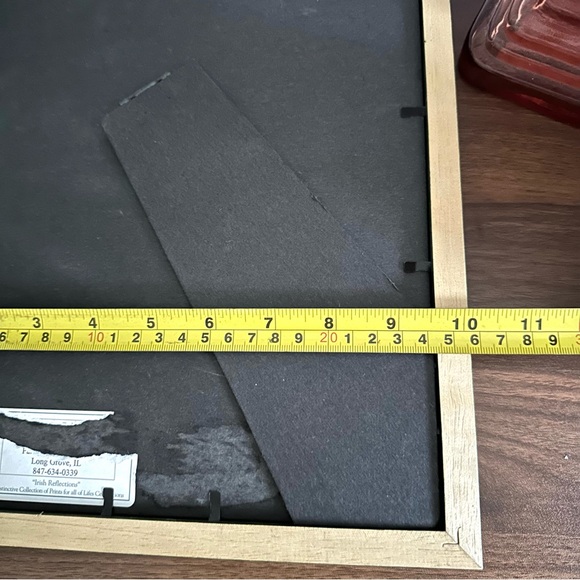 Exotic Woman Cheetah Leaf Lip Print Egypt Pretty Lady Bohemian Wall Art 13”x10” - Picture 5 of 7